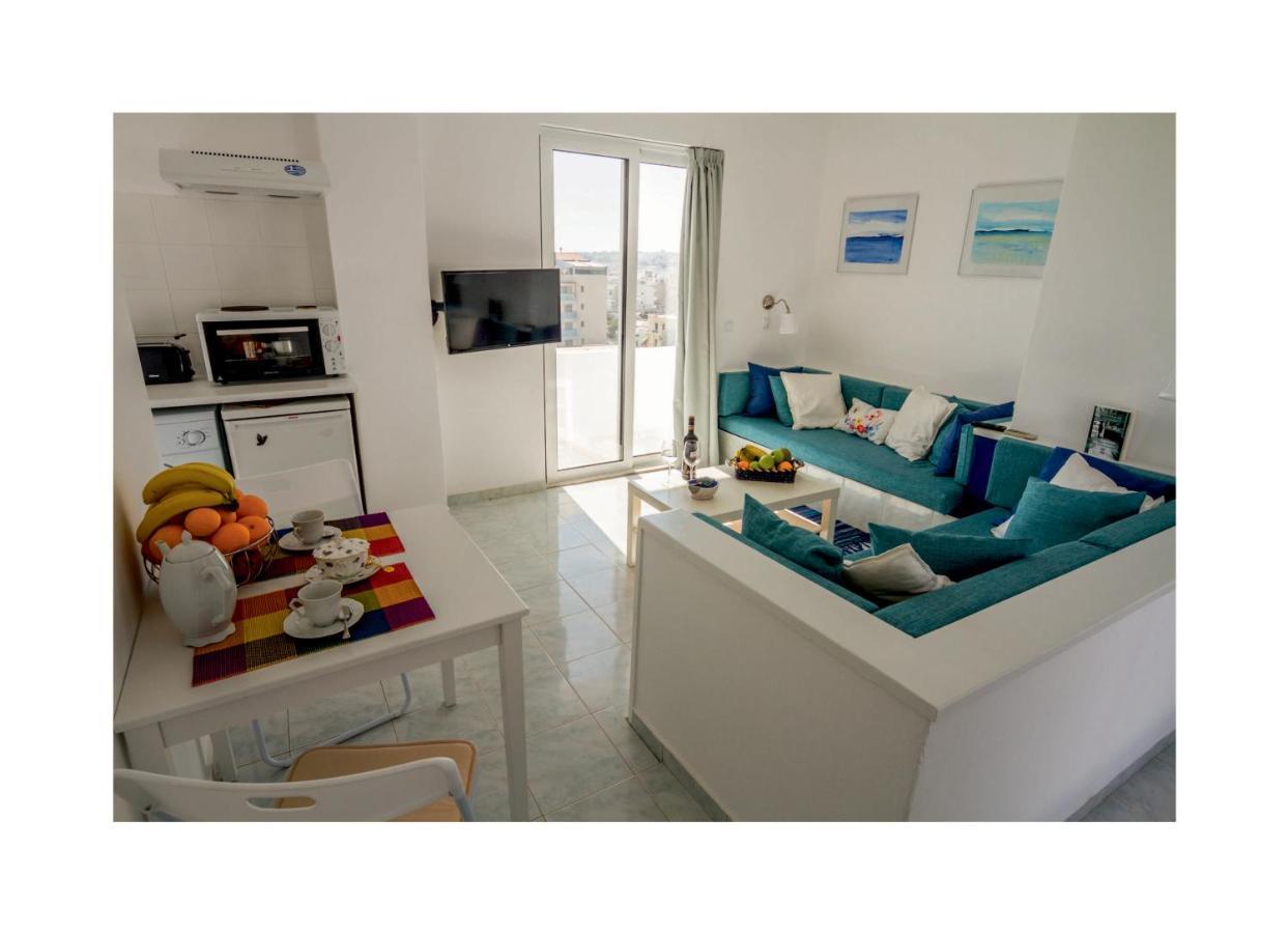 Castle Panoramic View Penthouse Near The Old Town Lägenhet Rhodes City Exteriör bild